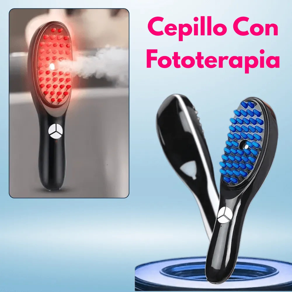 Cepillo Capilar Restaurador con Fototerapia