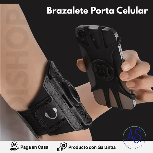Brazalete Porta Celular