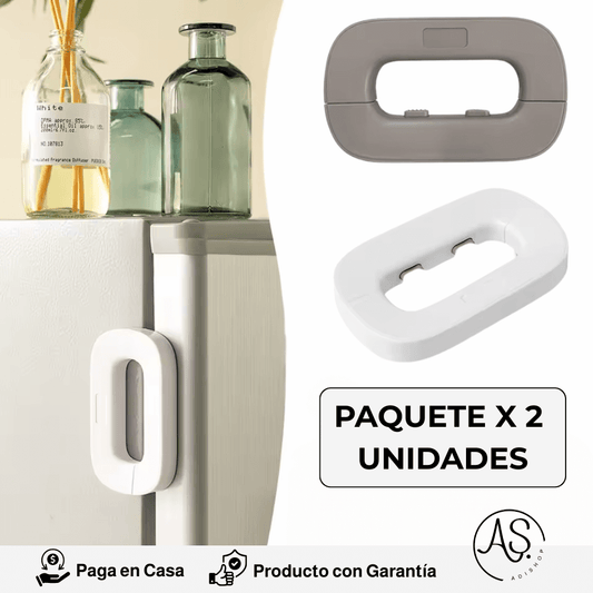 Bloqueo para Puerta de Nevera X 2 Unidades