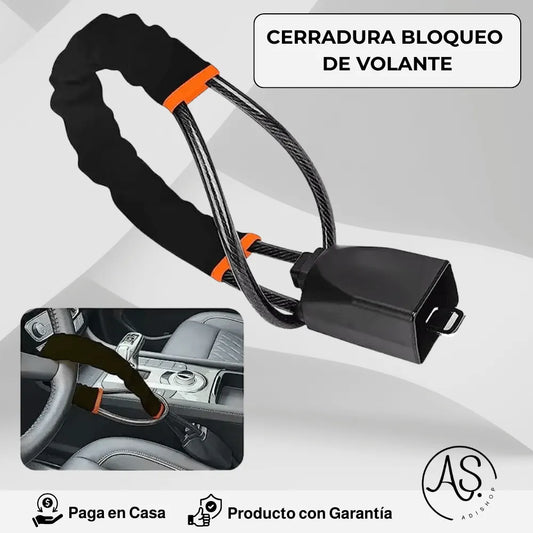 Cerradura Bloqueo de Volante para Vehículos