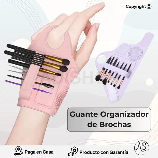 Guante Organizador de Brochas X 2 Unidades