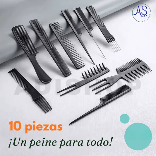 SET Peinillas Fibra de Carbón X 10 Unidades