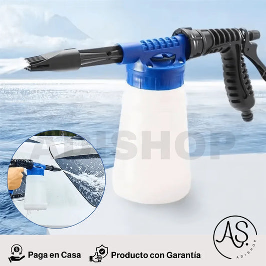 Pistola de Jabón Espumoso