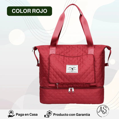 Bolso Texturizado Plegable