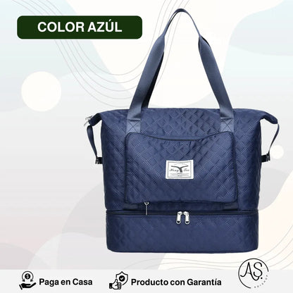 Bolso Texturizado Plegable