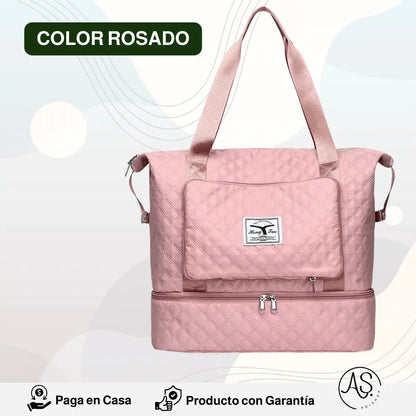 Bolso Texturizado Plegable