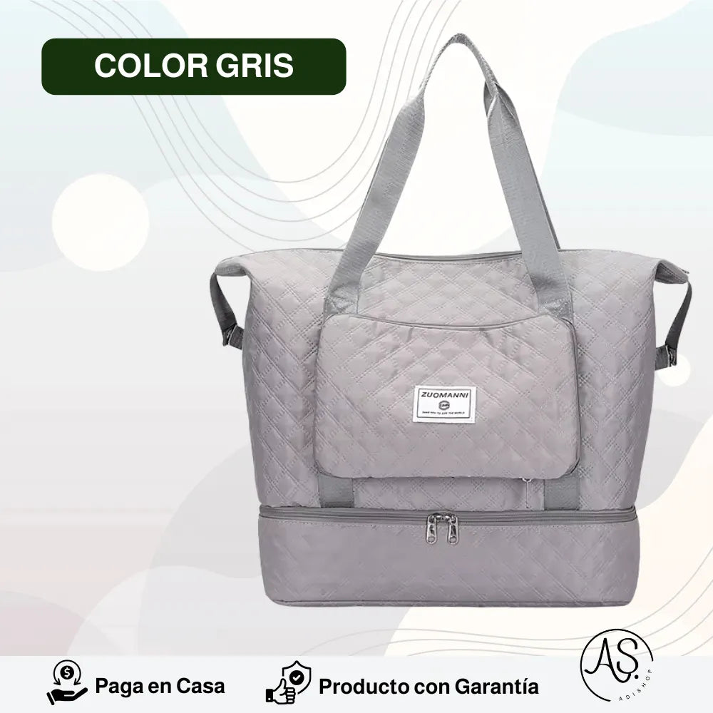 Bolso Texturizado Plegable