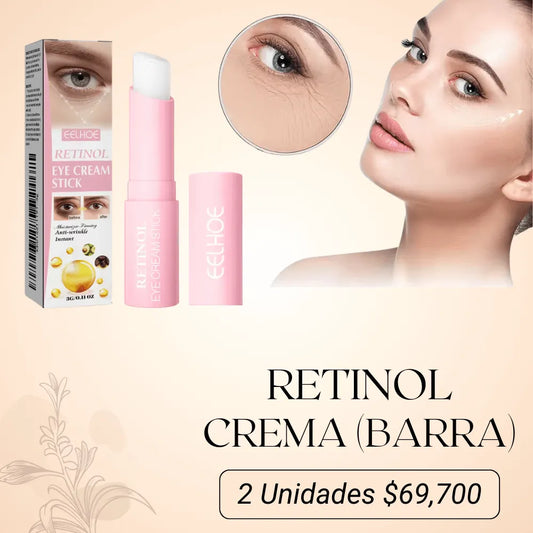 Retinol Crema en Barra X 2 Unidades