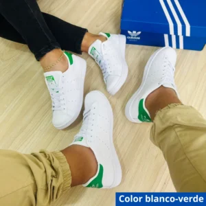 adidas-tenis-pareja-verde