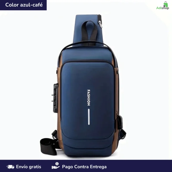 Bolso antorrobo con puerto USB__Bolsos