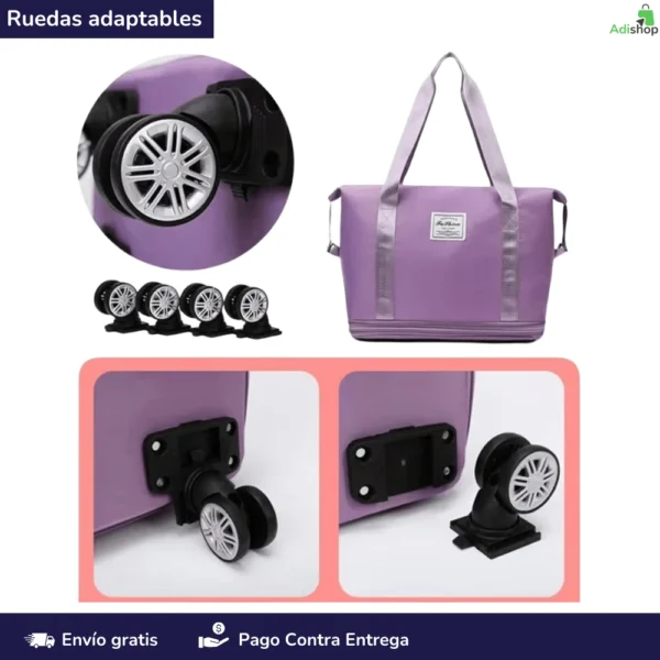 Bolso expandible con ruedas__Bolsos__Moda