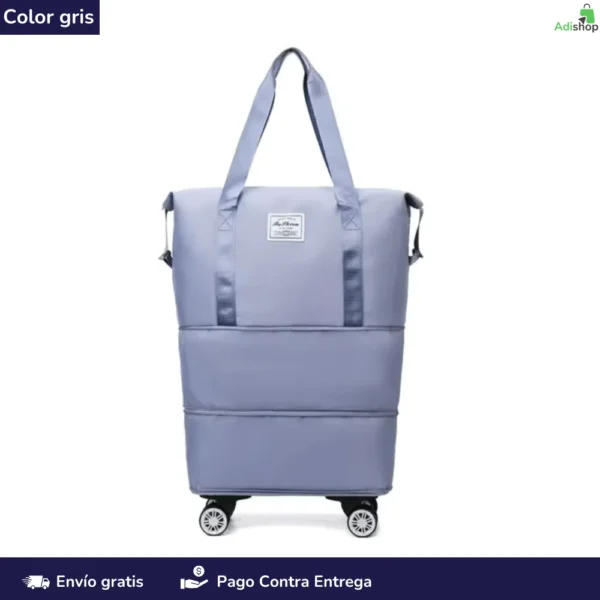 Bolso expandible con ruedas__Bolsos__Moda