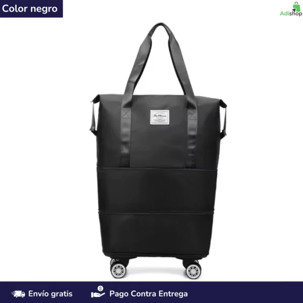 Bolso expandible con ruedas viajero__Bolsos__Moda