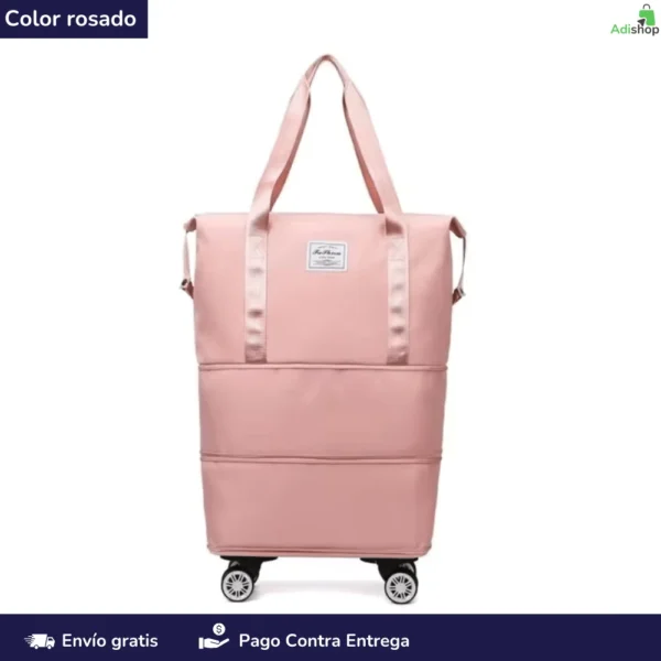 Bolso expandible con ruedas viajero__Bolsos__Moda