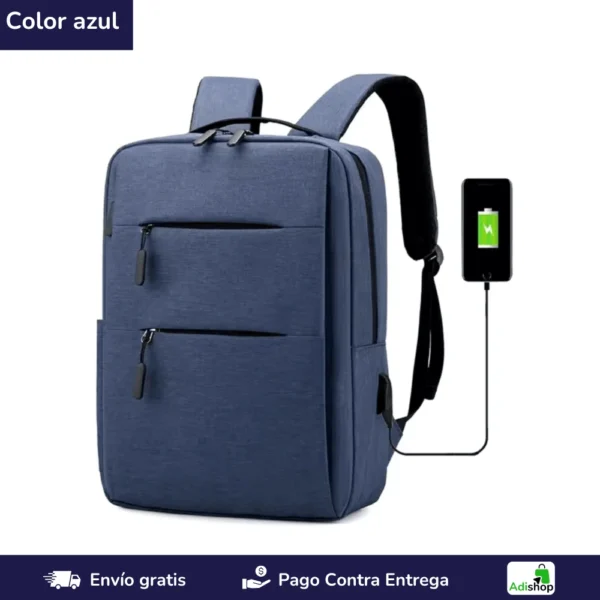 Bolso inteligente con ouerto de carga USB__Marroquineria__Moda