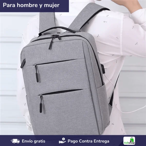 Bolso inteligente con ouerto de carga USB__Marroquineria__Moda