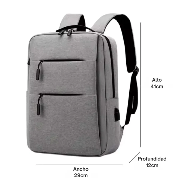 Bolso inteligente con pierto USB__Bolsos