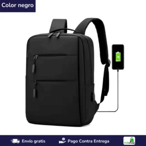 Bolso inteligente con ouerto de carga USB__Marroquineria__Moda