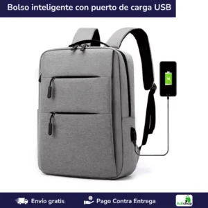 Bolso inteligente con ouerto de carga USB__Marroquineria__Moda