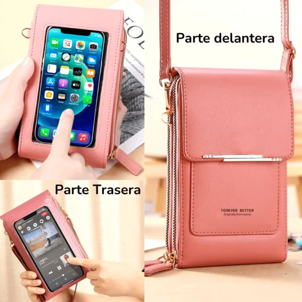 VISOR PANT PRO™ Bolso porta celular transparente - Imagen 8