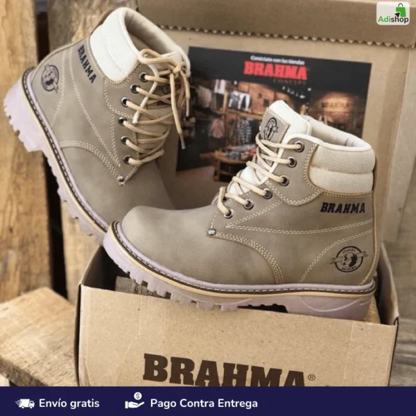 Botas Brahma caballero estilo casual__Calzado__Caballero