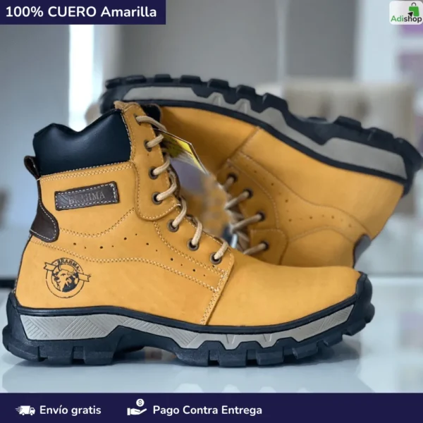 Botas Brahma Sport Cuero__Calzado__Moda