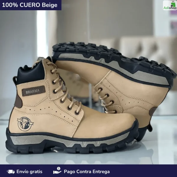 Botas Brahma Sport Cuero__Calzado__Moda