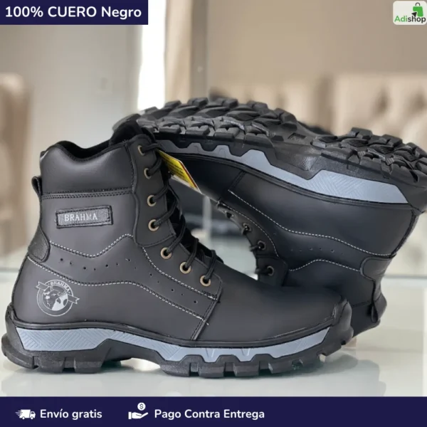 Botas Brahma Sport Cuero__Calzado__Moda