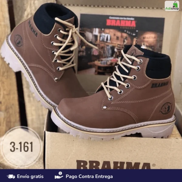 Botas Brahma caballero estilo casual__Calzado__Caballero