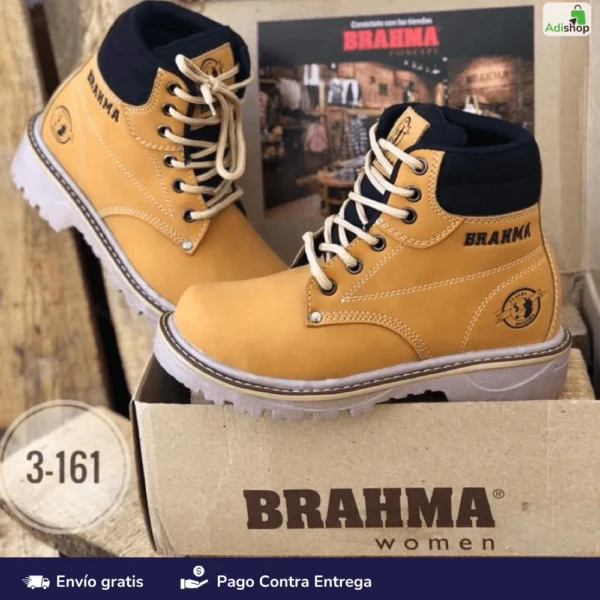 Botas Brahma caballero estilo casual__Calzado__Caballero