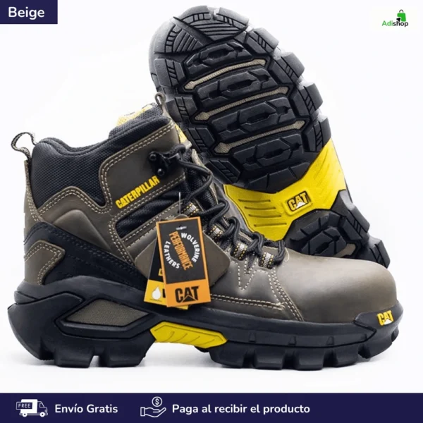 Botas Caterpillar robusta referencia 1348__Calzado Caballeros