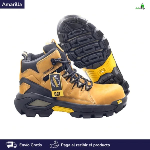 Botas Caterpillar robusta referencia 1348__Calzado Caballeros