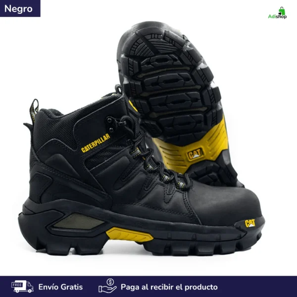 Botas Caterpillar robusta referencia 1348__Calzado Caballeros