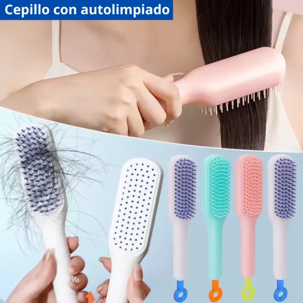 Cepillo para el cabello con atolimpiante__Belleza