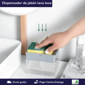 Dispensador de jabon lava loza__Hogar__Cocina