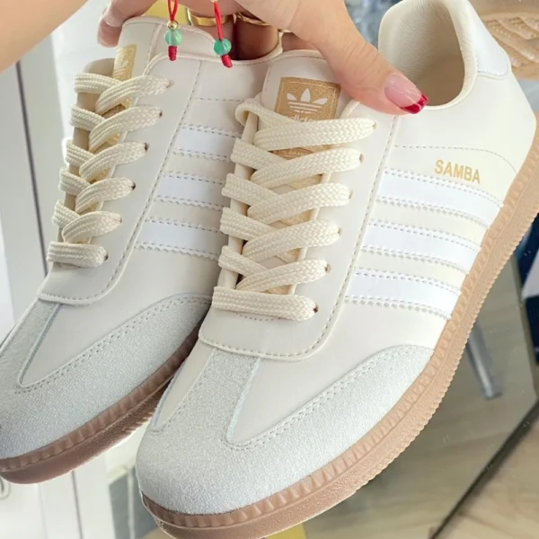 Tenis samba didas__Vainilla