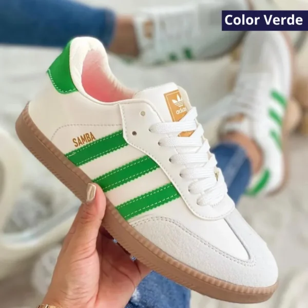 tenis-samba-color-verde